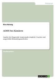 Cover von ADHS bei Kindern