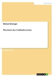 Cover von Wechsel des Fußballvereins