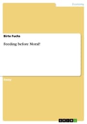 Cover von Feeding before Moral!