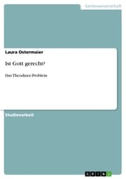 Cover von Ist Gott gerecht?