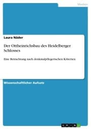 Cover von Der Ottheinrichsbau des Heidelberger Schlosses