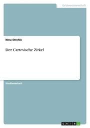Cover von Der Cartesische Zirkel