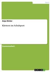 Cover von Klettern im Schulsport