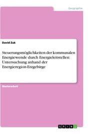 Cover von Energieleitstellen als Instrument zur Umsetzung der Energiewende - Ein Erfolg?