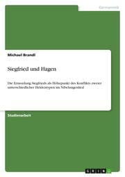 Cover von Siegfried und Hagen