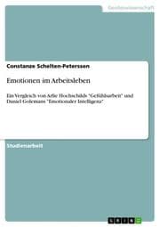 Cover von Emotionen im Arbeitsleben