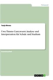 Cover von Die Entdeckung der Currywurst