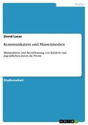 Cover von Kommunikation und Massenmedien
