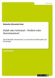 Cover von Zufall oder Schicksal - Freiheit oder Determination?
