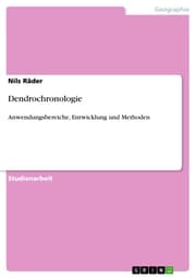 Cover von Dendrochronologie