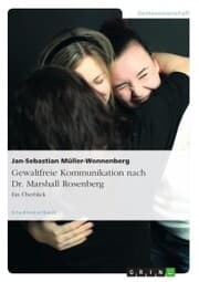 Cover von Gewaltfreie Kommunikation nach Dr. Marshall Rosenberg
