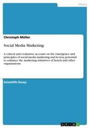 Cover von Social Media Marketing