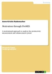 Cover von Motivation through ProMES
