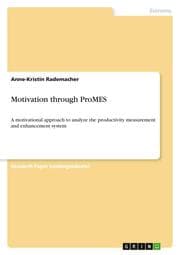 Cover von Motivation through ProMES