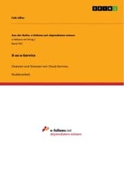 Cover von X-as-a-Service