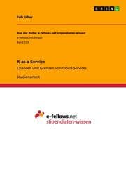 Cover von X-as-a-Service