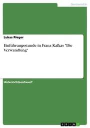 Cover von Einführungsstunde in Franz Kafkas 'Die Verwandlung'