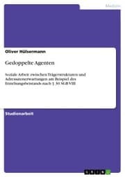 Cover von Gedoppelte Agenten