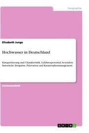Cover von Hochwasser in Deutschland