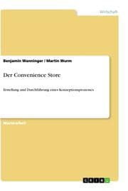 Cover von Der Convenience Store