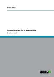 Cover von Fugenelemente im Schwedischen