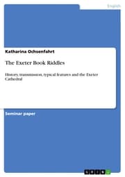 Cover von The Exeter Book Riddles
