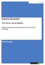 Cover von The Exeter Book Riddles