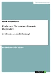 Cover von Kirche und Nationalsozialismus in Ostpreußen