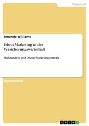 Cover von Ethno-Marketing in der Versicherungswirtschaft