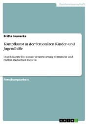 Cover von Kampfkunst in der Stationären Kinder- und Jugendhilfe