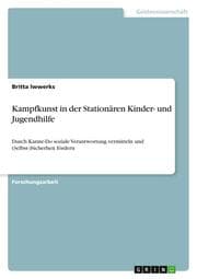 Cover von Kampfkunst in der Stationären Kinder- und Jugendhilfe
