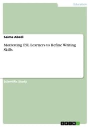 Cover von Motivating ESL Learners to Refine Writing Skills