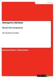Cover von Rural Development