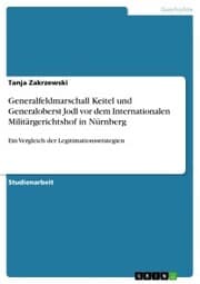Cover von Generalfeldmarschall Keitel und Generaloberst Jodl vor dem Internationalen Militärgerichtshof in Nürnberg