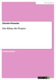 Cover von Klima in den Tropen