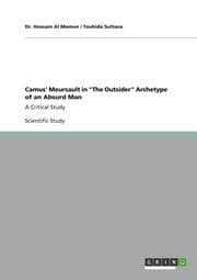 Cover von Camus' Meursault in 'The Outsider' Archetype of an Absurd Man