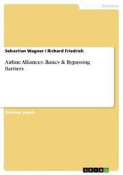 Cover von Airline Alliances.Basics & Bypassing Barriers