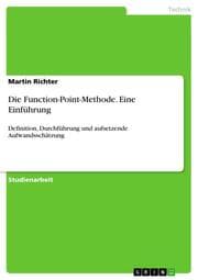 Cover von Die Function-Point-Methode.Eine Einführung
