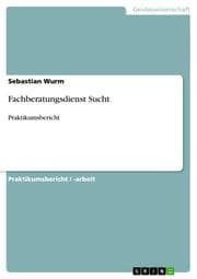 Cover von Fachberatungsdienst Sucht