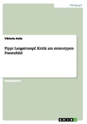 Cover von Pippi Langstrumpf.Kritik am stereotypen Frauenbild