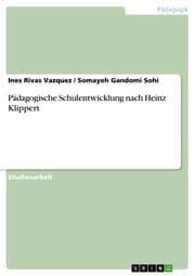 Cover von Pädagogische Schulentwicklung nach Heinz Klippert