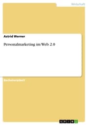 Cover von Personalmarketing im Web 2.0