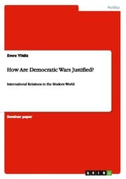 Cover von How Are Democratic Wars Justified?