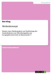 Cover von Medienkonzept