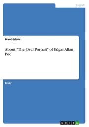 Cover von About 'The Oval Portrait' of Edgar Allan Poe
