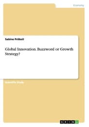 Cover von Global Innovation.Buzzword or Growth Stragegy?