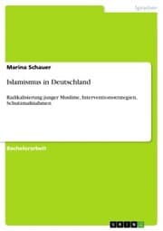 Cover von Islamismus in Deutschland