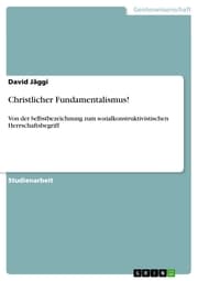 Cover von Christlicher Fundamentalismus!