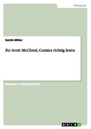 Cover von Zu: Scott McCloud, Comics richtig lesen