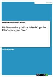 Cover von Die Tongestaltung in Francis Ford Coppolas Film 'Apocalypse Now'
